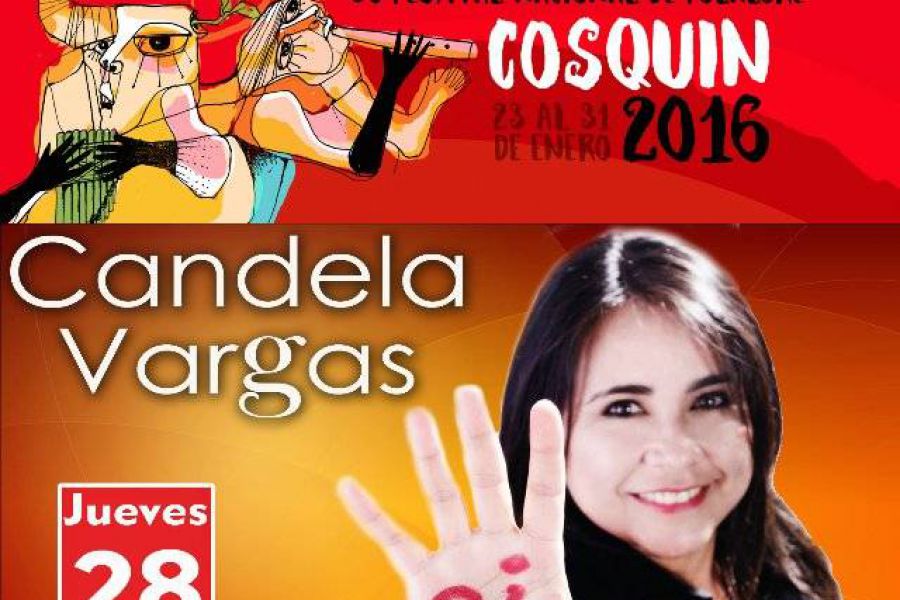 Candela Vargas en Cosaquin 2016