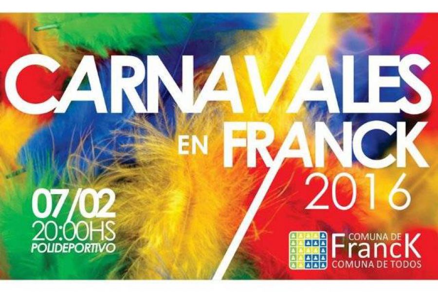 Carnavales Franck 2016