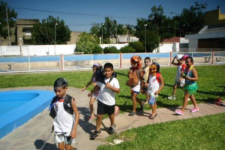 Colonia de Vacaciones CAF - Foto FM Spacio