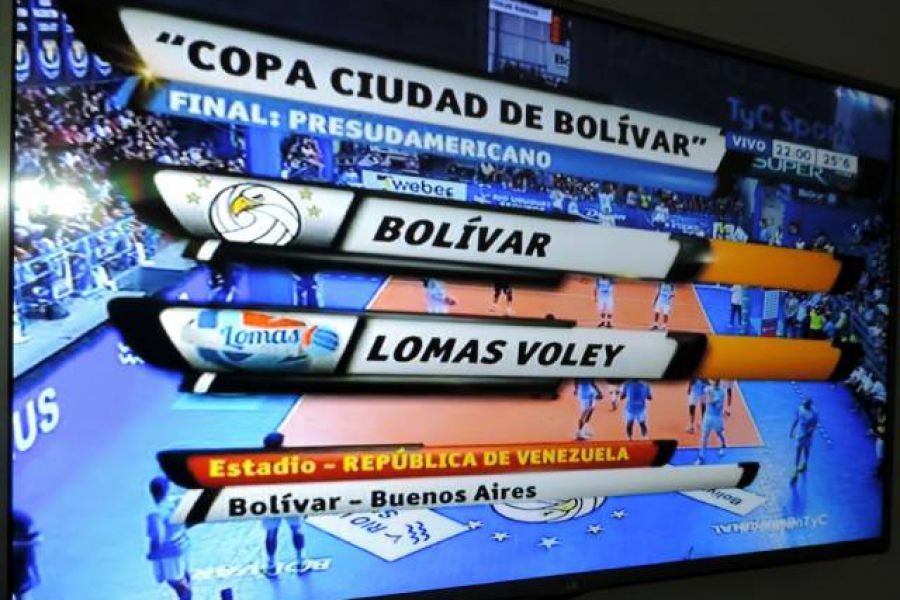 Bolivar vs Lomas - Foto FM Spacio