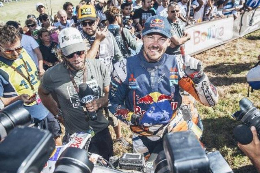 Dakar 2016 - Foto Telam