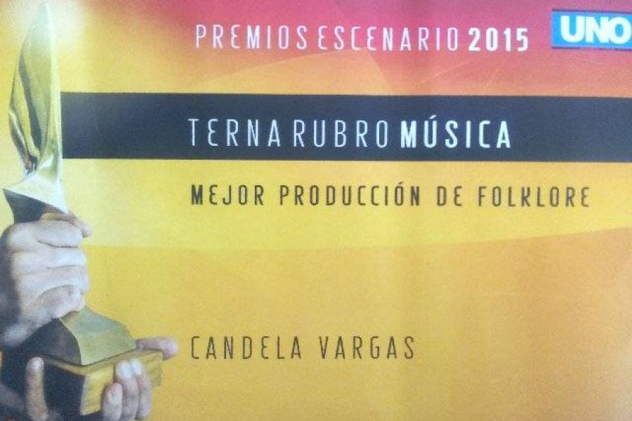 Diploma del Diario UNO - Candela Vargas