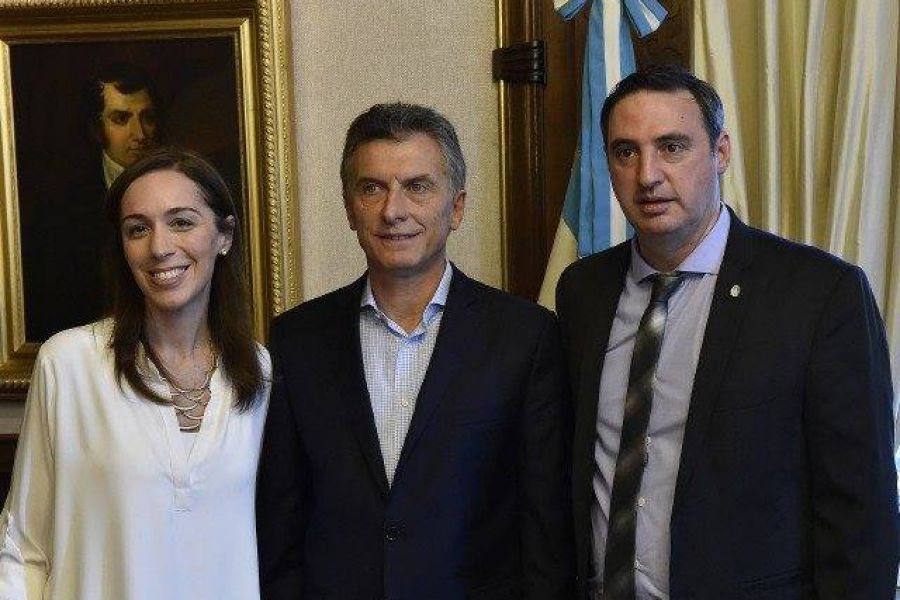 Anuncio de Obras viales - Foto Presidencia