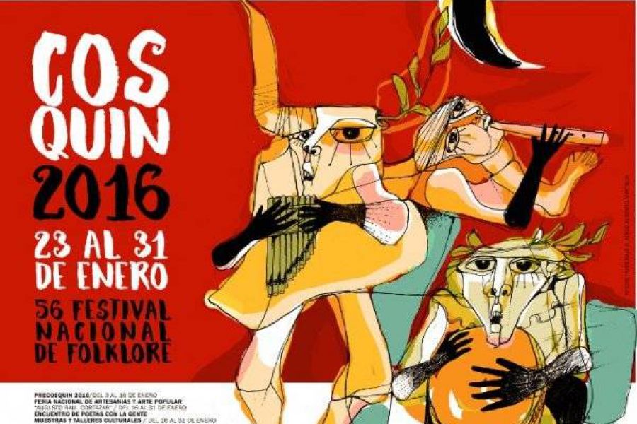 Barrionuevo y Torres abren el Festival de Folclore de Cosquín 2016