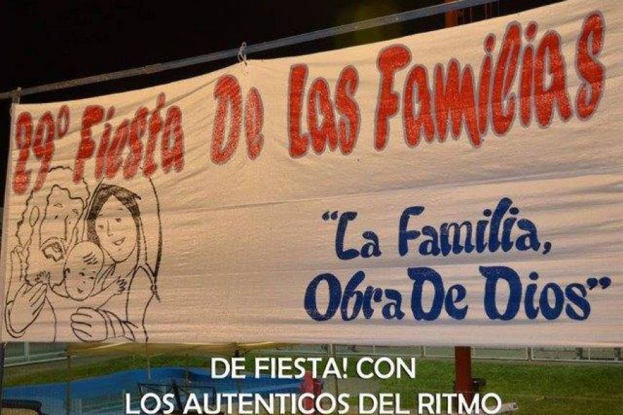 Fiesta de las Familias 2016 - Foto Autenticos del Ritmo