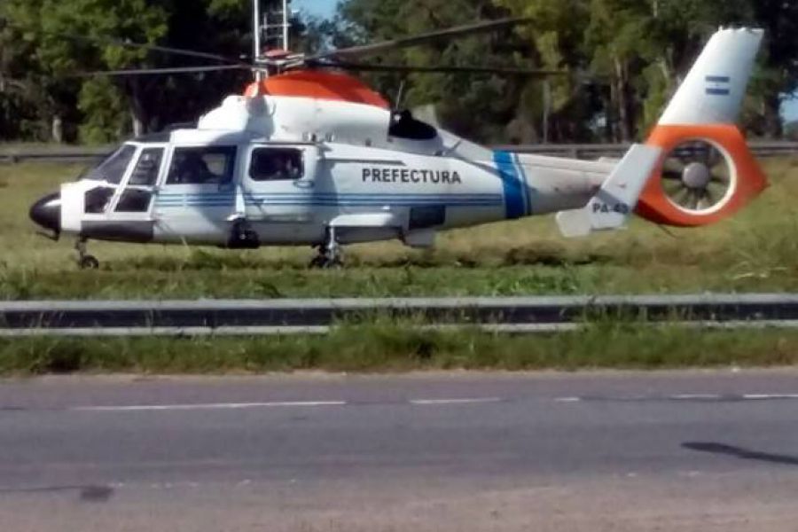 Mega Operativo en el Cruce - Foto FM Spacio