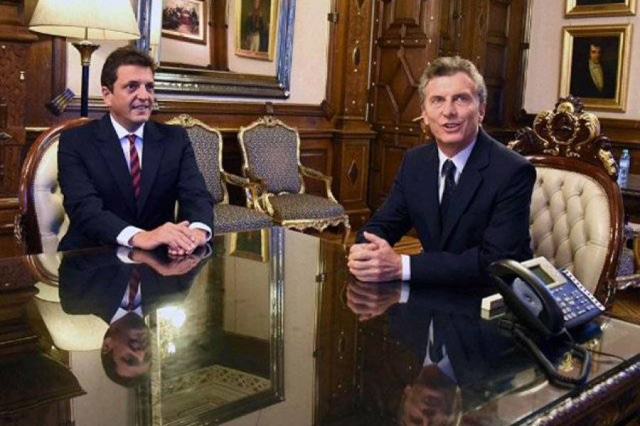 Confirmado, Massa acompañará a Macri al Foro Económico de Davos