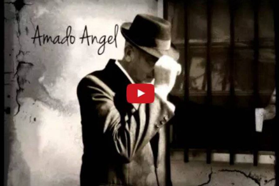 Amado Ángel la nueva voz del tango…