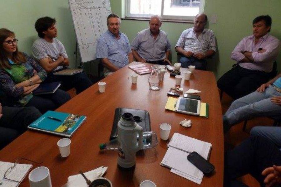 Reunión de lechería en CRA