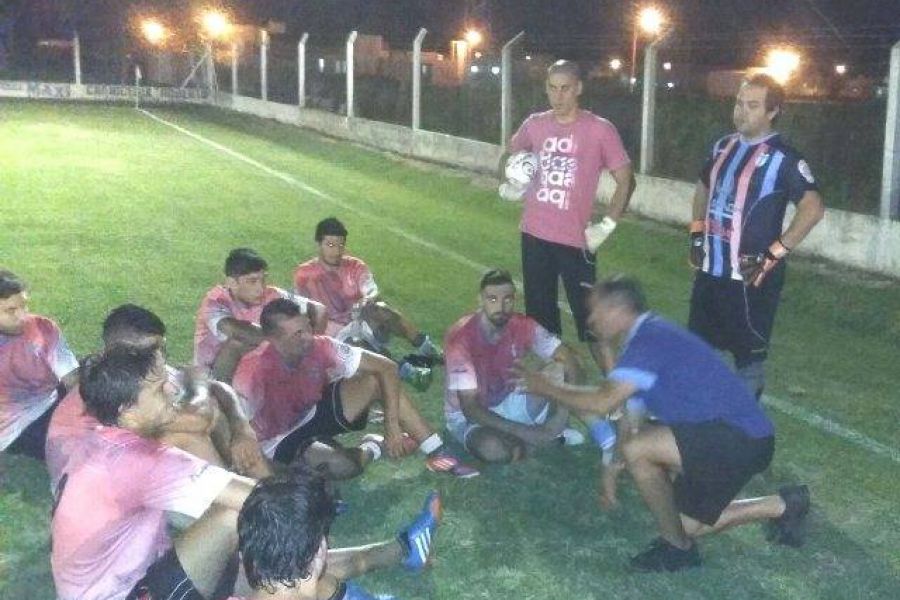 Soria y sus muchachos - Foto FM Spacio