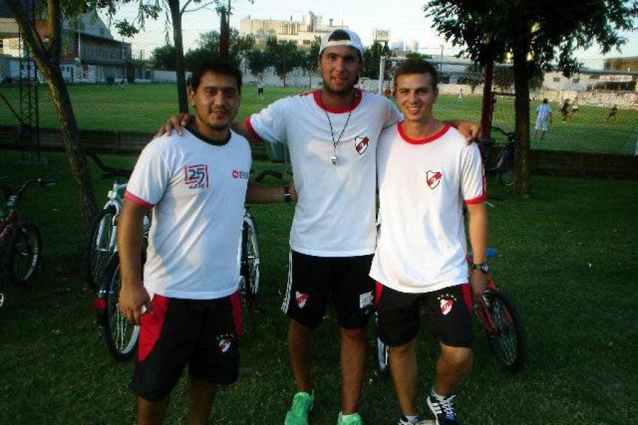 Inferiores CAF - Foto FM Spacio