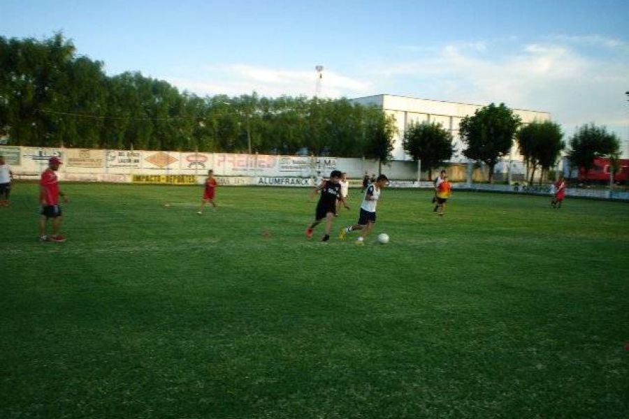 Inferiores CAF - Foto FM Spacio