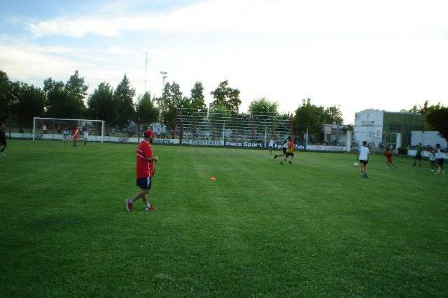 Inferiores CAF - Foto FM Spacio