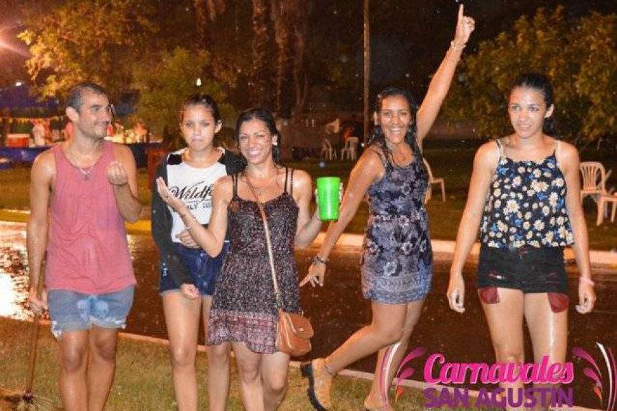 Carnavales San Agustin 2016