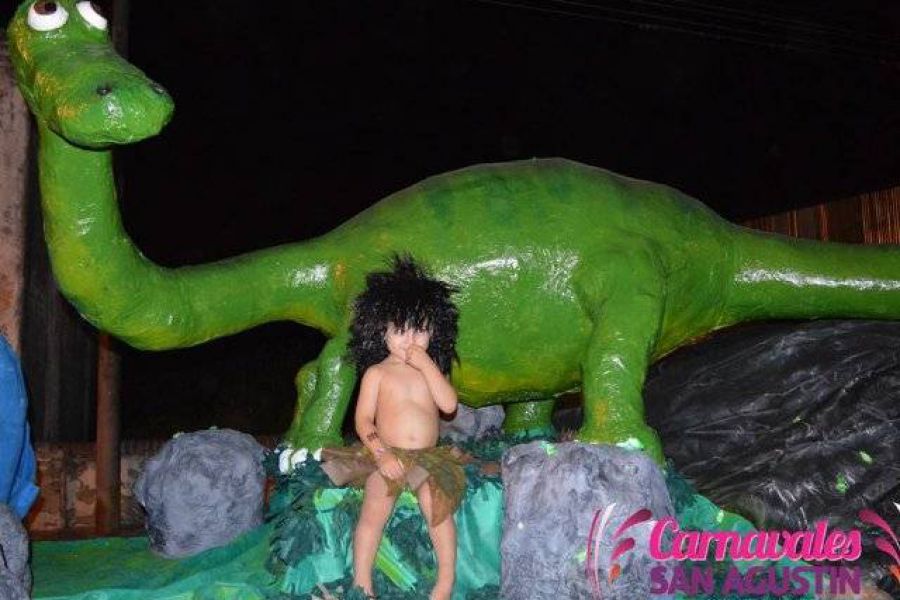 Carnavales San Agustin 2016