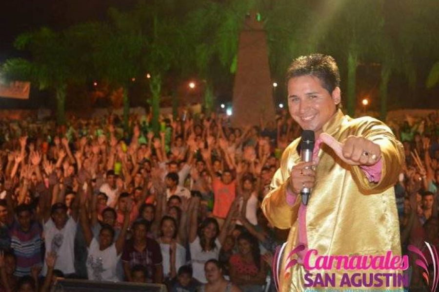 Carnavales San Agustin 2016