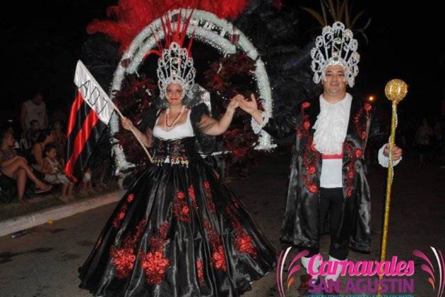 Carnavales San Agustin 2016