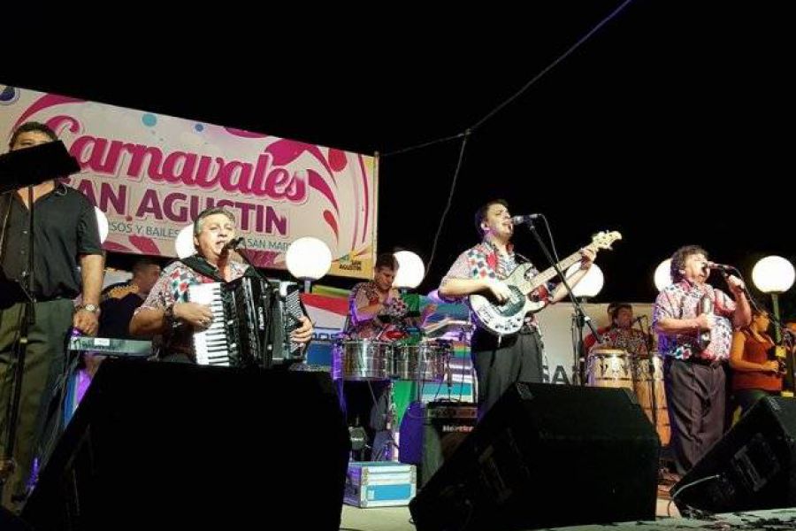 Carnavales San Agustin 2016