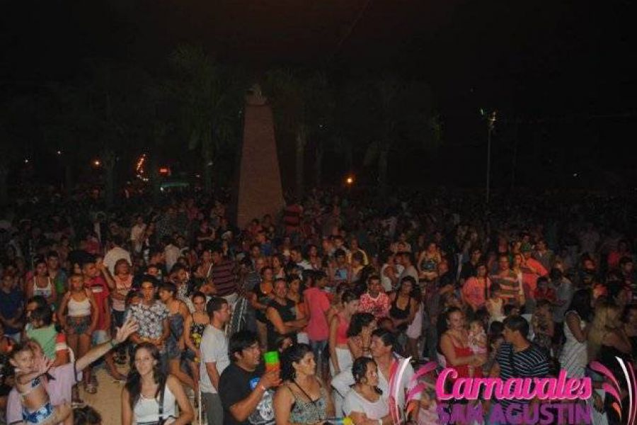 Carnavales San Agustin 2016