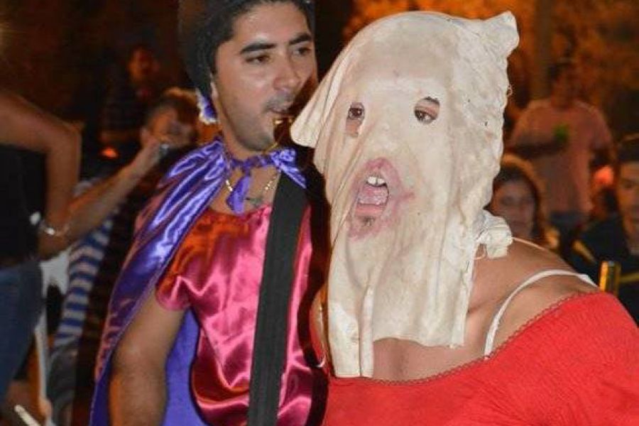 Carnavales San Agustin 2016