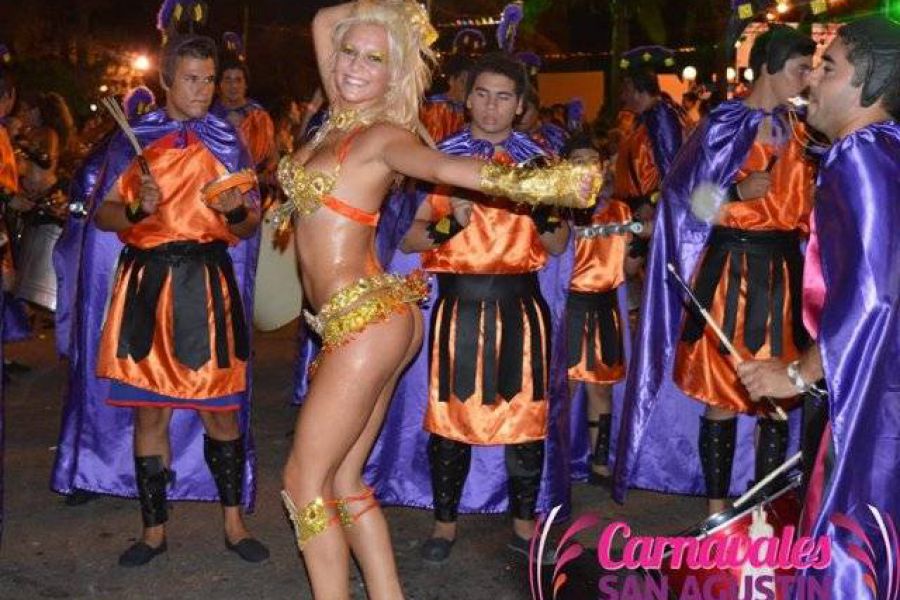 Carnavales San Agustin 2016