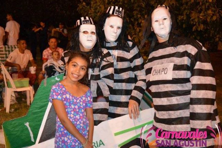 Carnavales San Agustin 2016