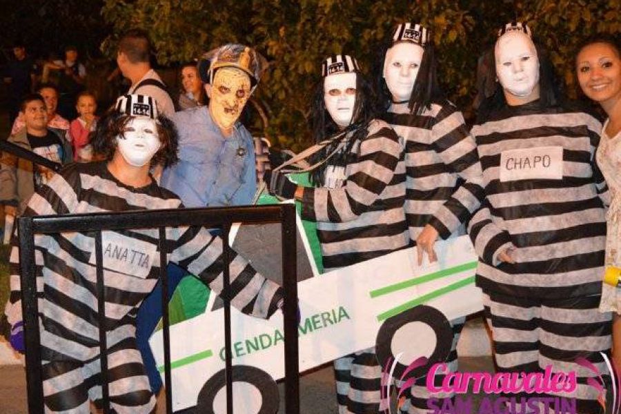 Carnavales San Agustin 2016