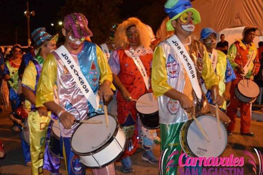 Carnavales San Agustin 2016