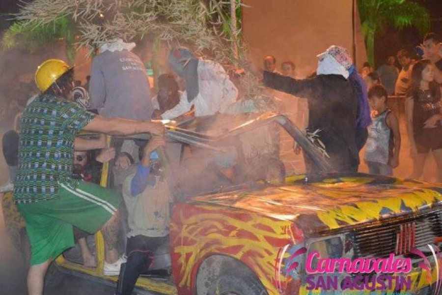 Carnavales San Agustin 2016