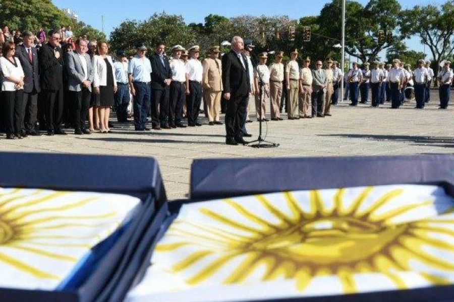 Lifschitz en Rosario - Foto Prensa GSF