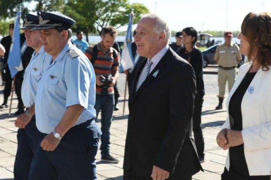 Lifschitz en Rosario - Foto Prensa GSF