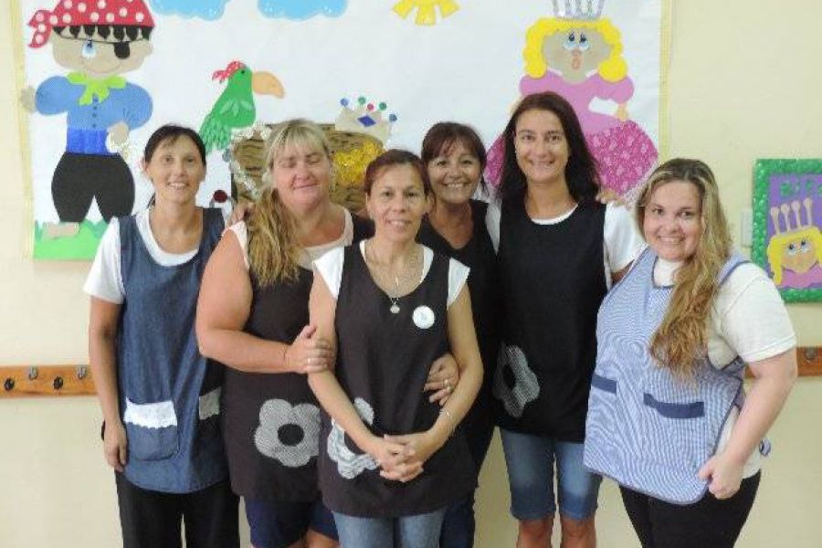 Maestras del Jardin de Infantes - Foto FM Spacio