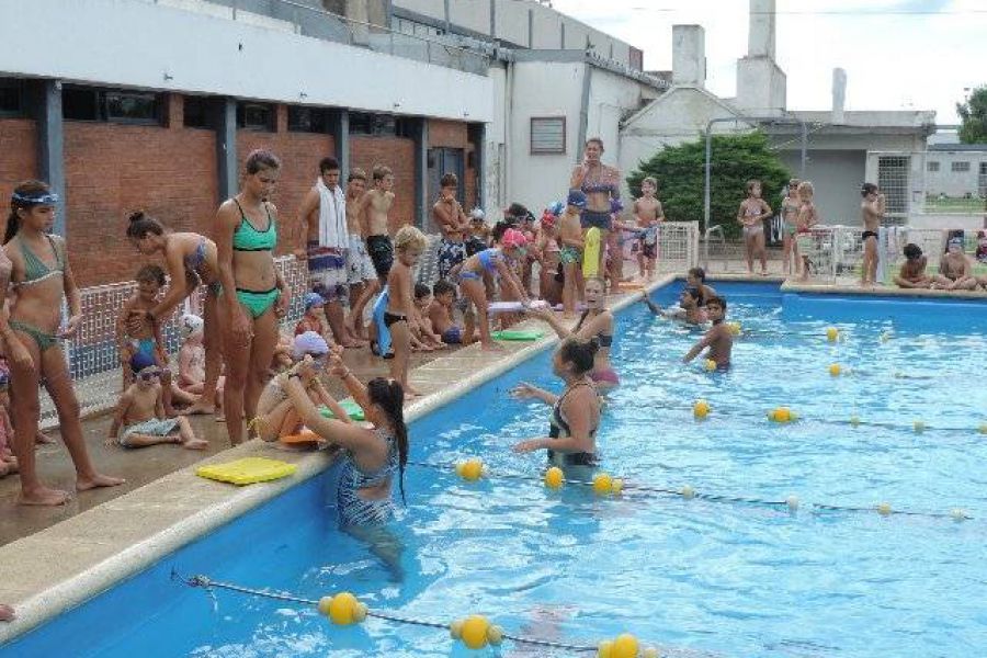 Colonia de Vacaciones CAF - Foto FM Spacio
