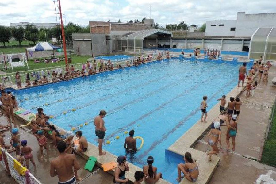 Colonia de Vacaciones CAF - Foto FM Spacio