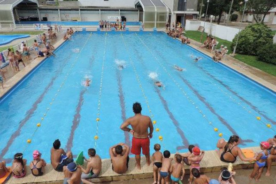 Colonia de Vacaciones CAF - Foto FM Spacio