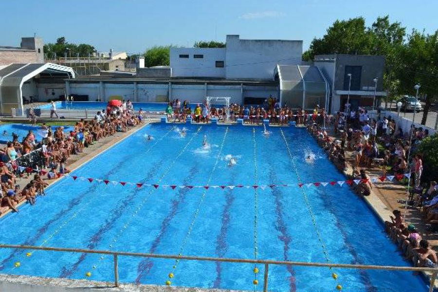 Encuentro de Natacion CAF - Foto FM Spacio