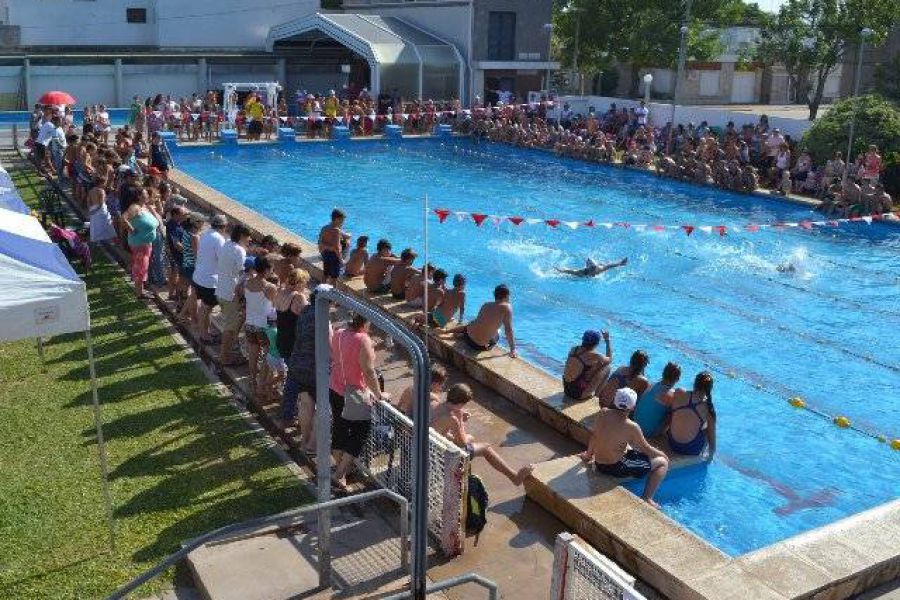 Encuentro de Natacion CAF - Foto FM Spacio