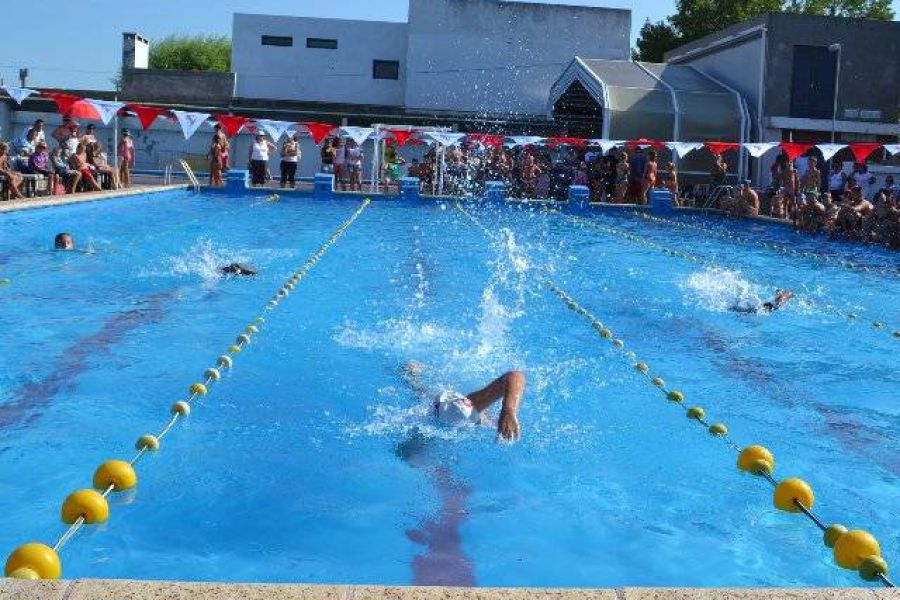 Encuentro de Natacion CAF - Foto FM Spacio