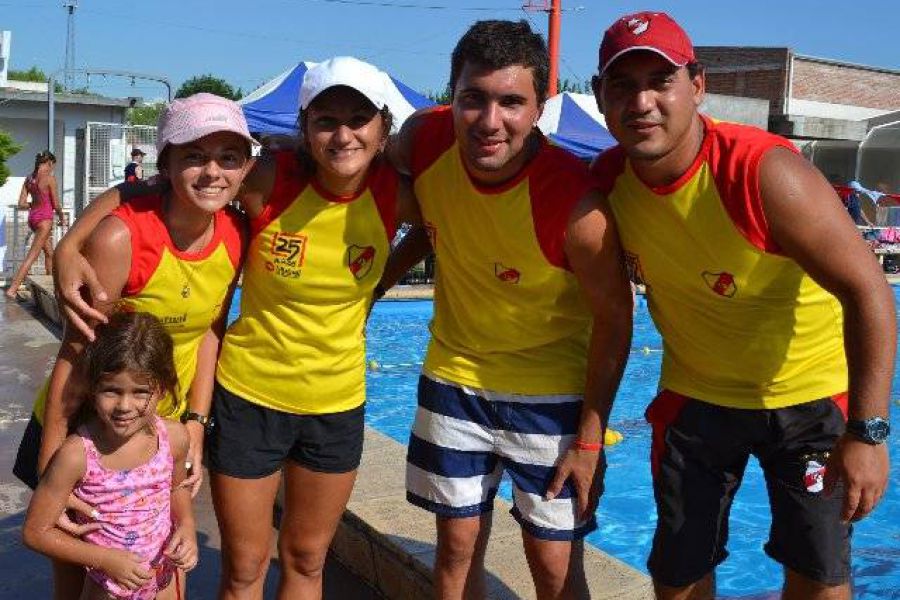 Encuentro de Natacion CAF - Foto FM Spacio