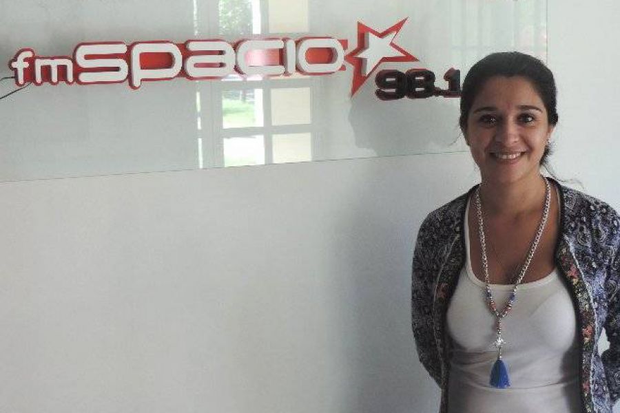 Jesica Mercado - Foto FM Spacio