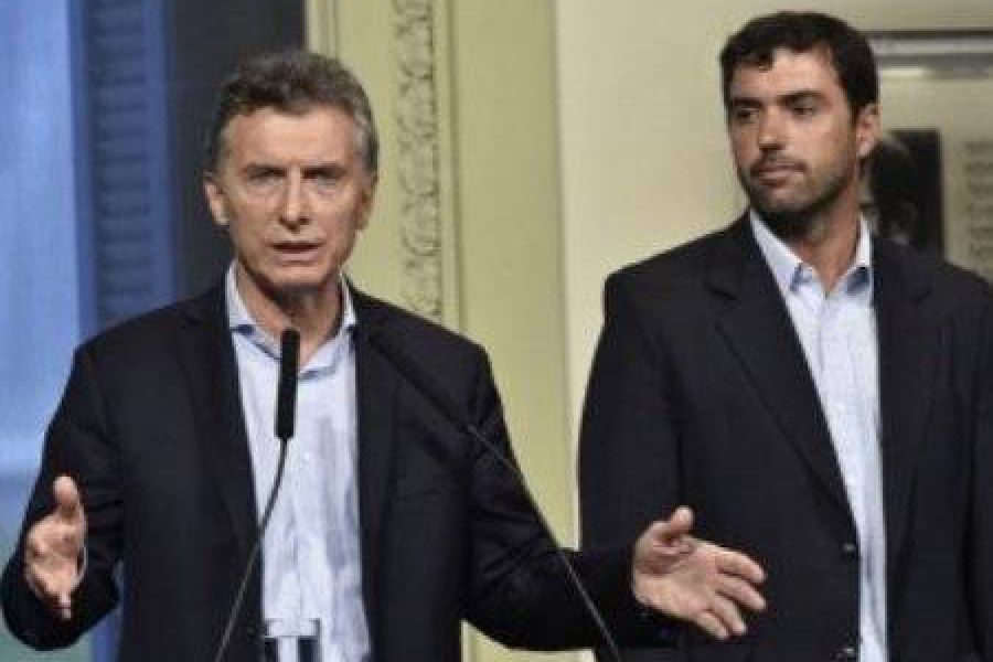 Macri y Basavilbaso - Foto Telam