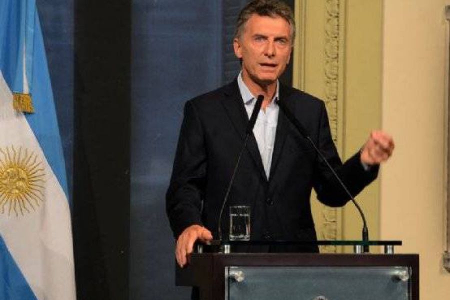 Mauricio Macri - Foto Telam