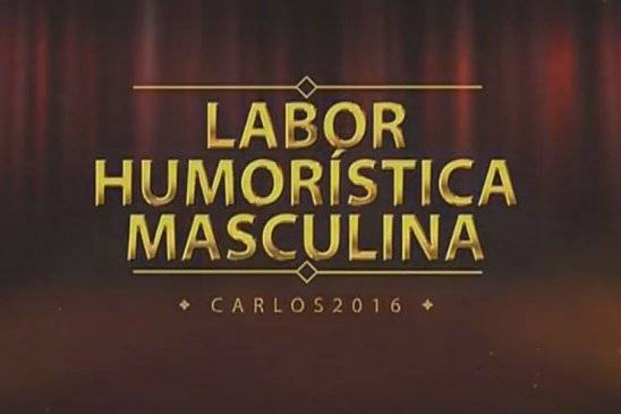 Premios Carlos 2016 -  Labor Humoristica