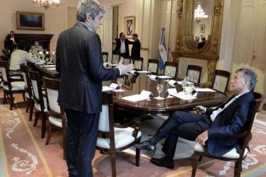 Reunion en Casa Rosada - Foto Presidencia