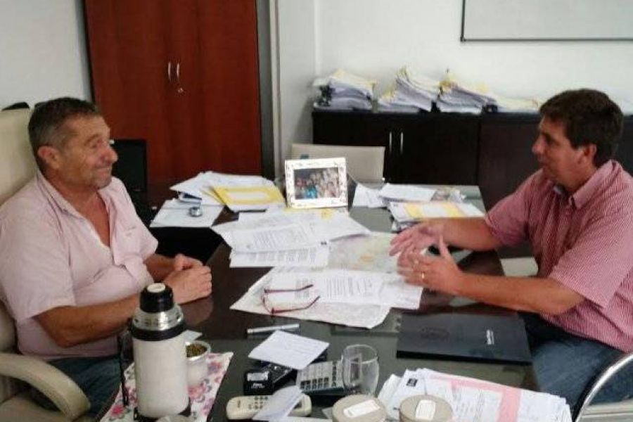 Pirola: «Urge la necesidad de mejorar las rutas de nuestro Departamento»