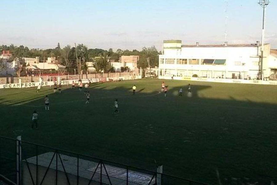 TFC Primera San Justino vs CSyDA