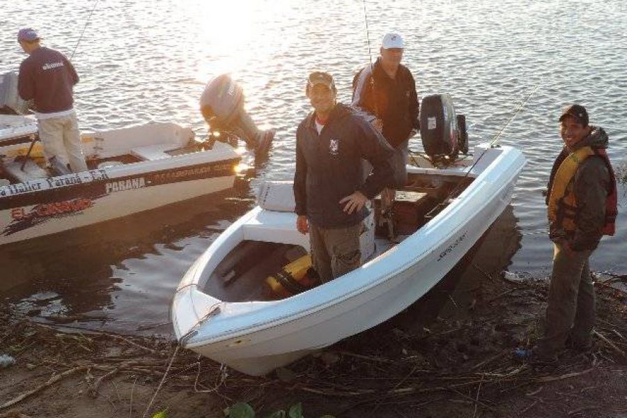 Pescando Variada CAF - Foto FM Spacio