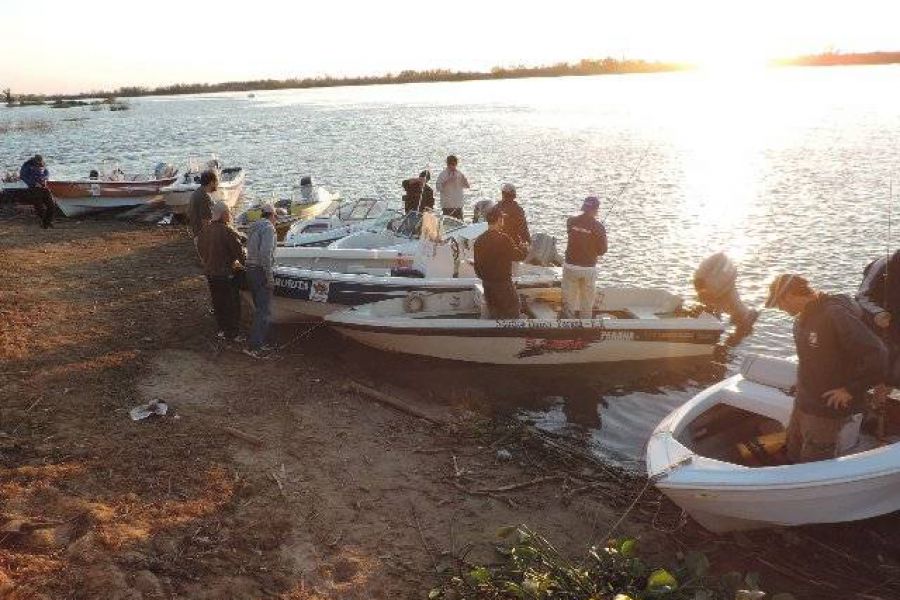 Pescando Variada CAF - Foto FM Spacio