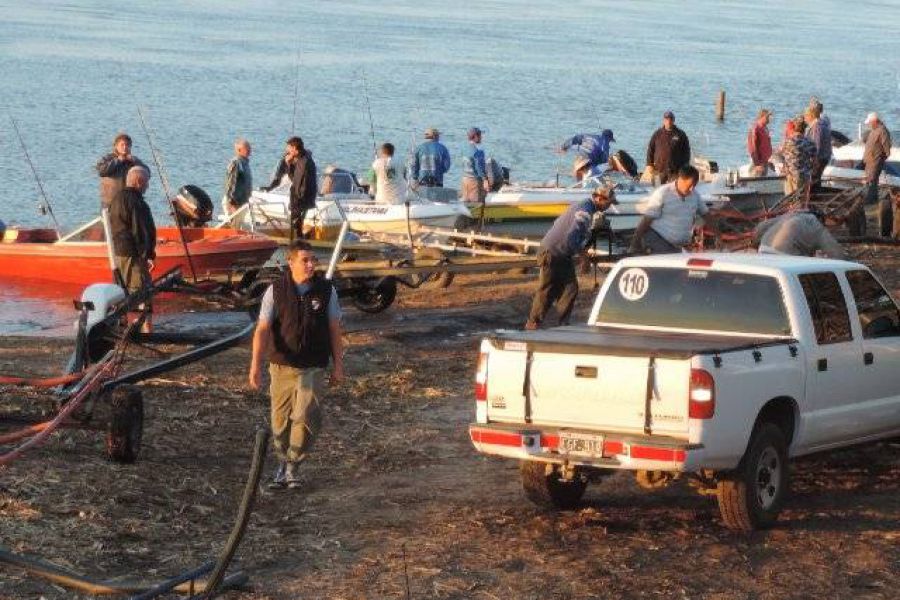 Pescando Variada CAF - Foto FM Spacio