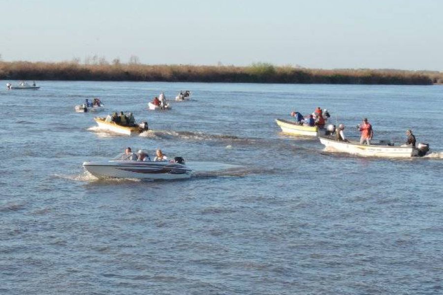 Pescando Variada CAF - Foto FM Spacio